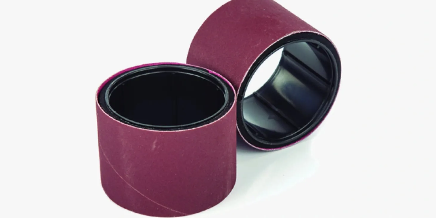 Bandes grains fins avec rouleau por aiguiseur ref 610500