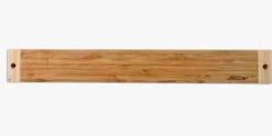 Barre aimantée rangement couteaux Bambou 450 x 45 mm