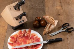 Bloc à couteaux 5 pcs. Universal + Ciseaux