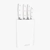 Bloc couteaux 4 Pcs. Série Riviera Blanc