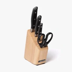 Bloc couteaux forgés 3 pcs. Manhattan + Ciseaux