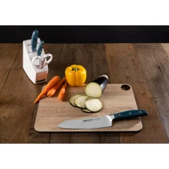 Bloc de couteaux 3 pcs. Série Brooklyn + Ciseaux