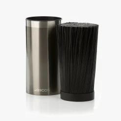 Bloc Universel acier inoxydable rond 110 x 220 mm