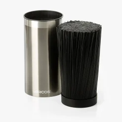 Bloc Universel acier inoxydable rond 110 x 220 mm