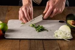 Bolsa de piel + 5 cuchillos Serie Nórdika