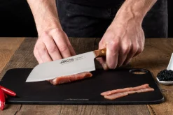 Bolsa de piel + 5 cuchillos Serie Nórdika