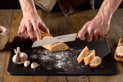 Bolsa de piel + 5 cuchillos Serie Nórdika