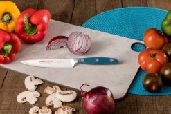 Bolsa piel y 5 cuchillos de la serie Brooklyn