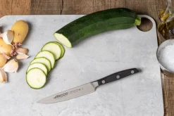 Bolsa piel y 5 cuchillos Serie Manhattan