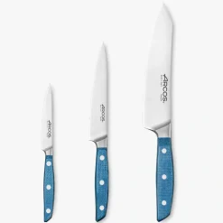 Coffret 3 Couteaux forgés Brooklyn