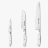 Coffret 3 couteaux Riviera Blanc