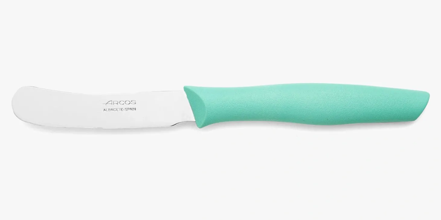 Couteau à beurre 90 mmm coleur Menthe série Nova
