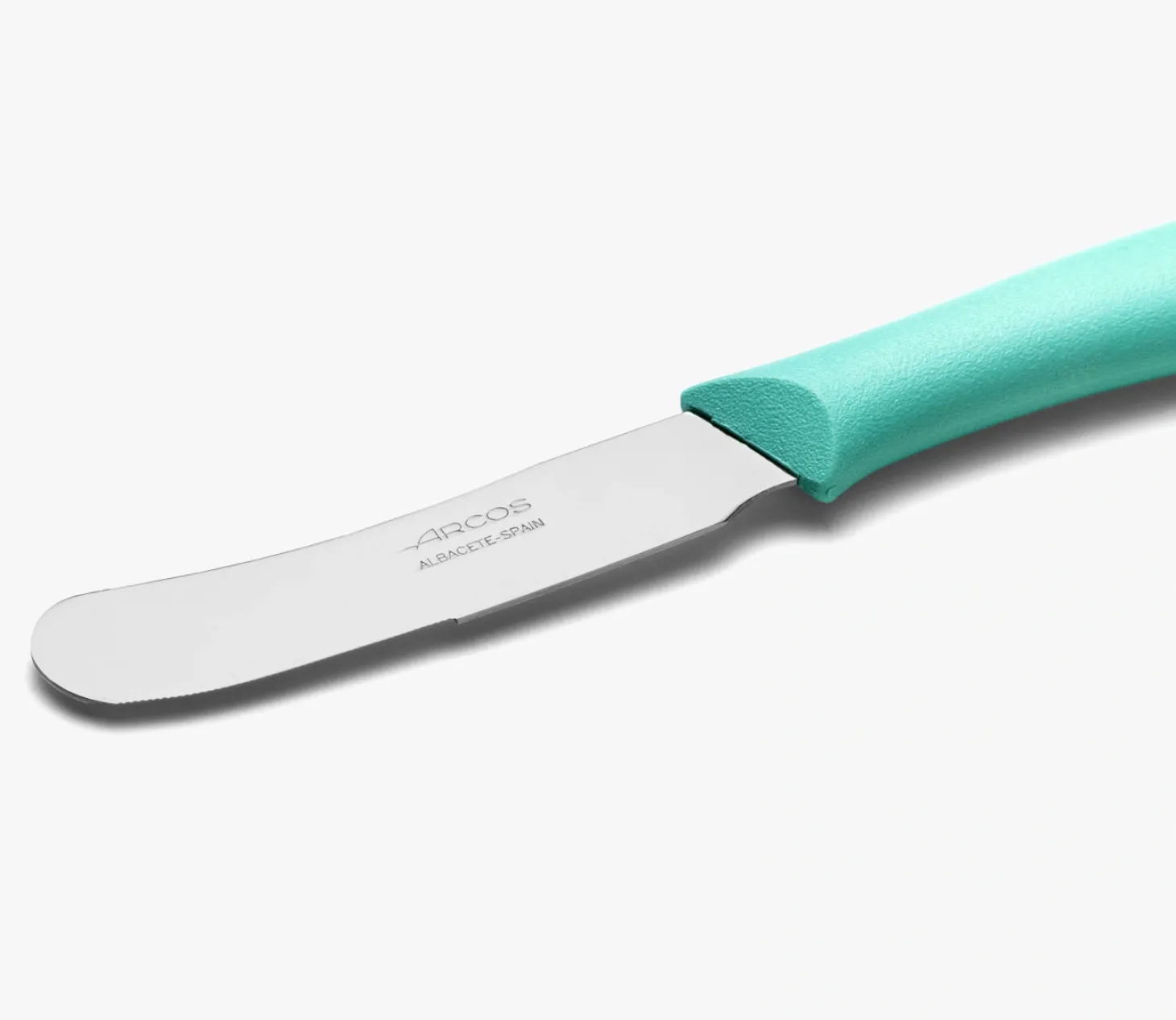 Couteau à beurre 90 mmm coleur Menthe série Nova