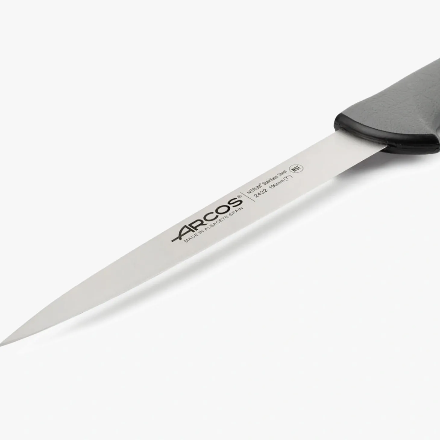 Couteau à dénerver (semi-flexible) Colour Prof 190 mm