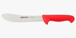 Couteau à dépouiller rouge 2900 200 mm