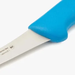 Couteau à désosser courbe bleu 2900 140 mm
