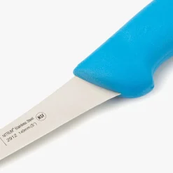 Couteau à désosser courbe (Semiflexible) bleu 2900 140 mm
