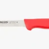 Couteau à désosser lame large rouge 2900 160 mm