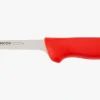 Couteau à désosser lame usée rouge 2900 140 mm