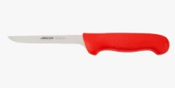 Couteau à désosser lame usée rouge 2900 140 mm