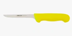 Couteau à désosser lame usée jaune 2900 140 mm