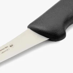 Couteau à désosser noir 2900 140 mm