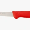 Couteau à désosser rouge 2900 130 mm