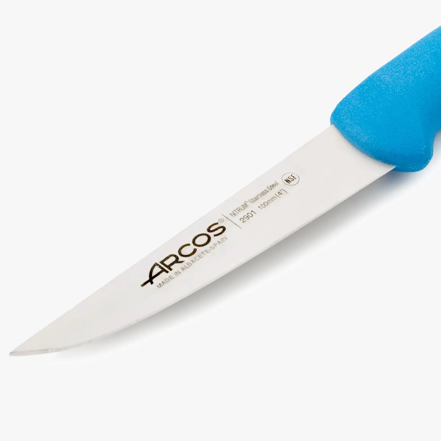 Couteau à légumes bleu 2900 100 mm