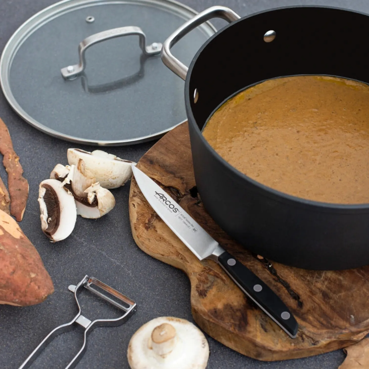 Couteau à légumes Manhattan 130 mm