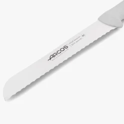 Couteau à Pain cranté Blanc 2900
