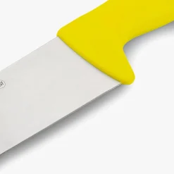 Couteau de boucher jaune 2900 300 mm