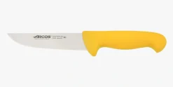 Couteau de boucher jaune 2900 160 mm
