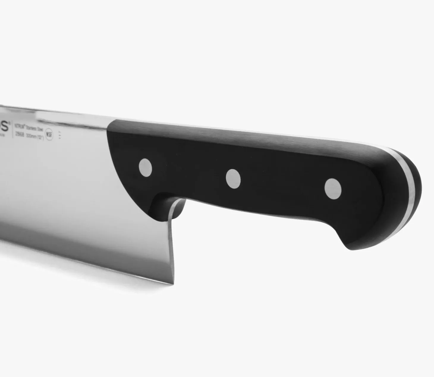 Couteau de boucher lame large Universal 300 mm ep. 4 mm