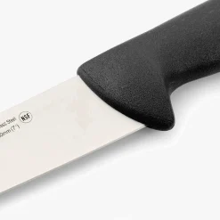 Couteau de boucher noir 2900 180 mm