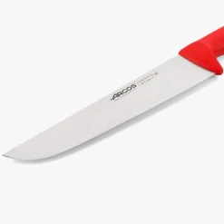 Couteau de boucher rouge 2900 250 mm