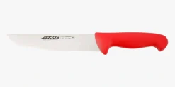 Couteau de boucher rouge 2900 210 mm
