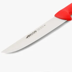 Couteau de boucher rouge 2900 210 mm