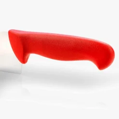 Couteau de chef lame large rouge 2900 300 mm