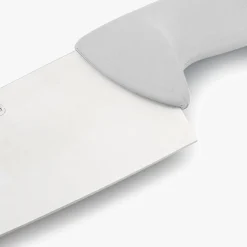 Couteau de chef lame large blanc 2900 250 mm