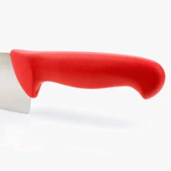 Couteau de chef lame large rouge 2900 200 mm