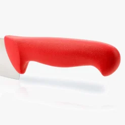 Couteau de chef lame large rouge 2900 150 mm