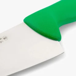 Couteau de chef lame large vert 2900 200 mm