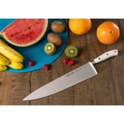 Couteau de chef Riviera Blanc 300 mm