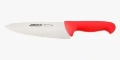 Couteau de chef rouge 2900 200 mm