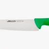 Couteau de chef vert 2900 250 mm