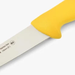 Couteau de cuisine jaune 2900 130 mm