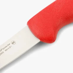 Couteau d'office rouge 2900 100 mm