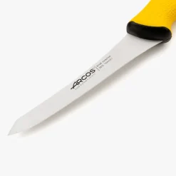 Couteau désosseur courbe rigide pointe biseau Duo Pro 140 mm avec pointe biseautée