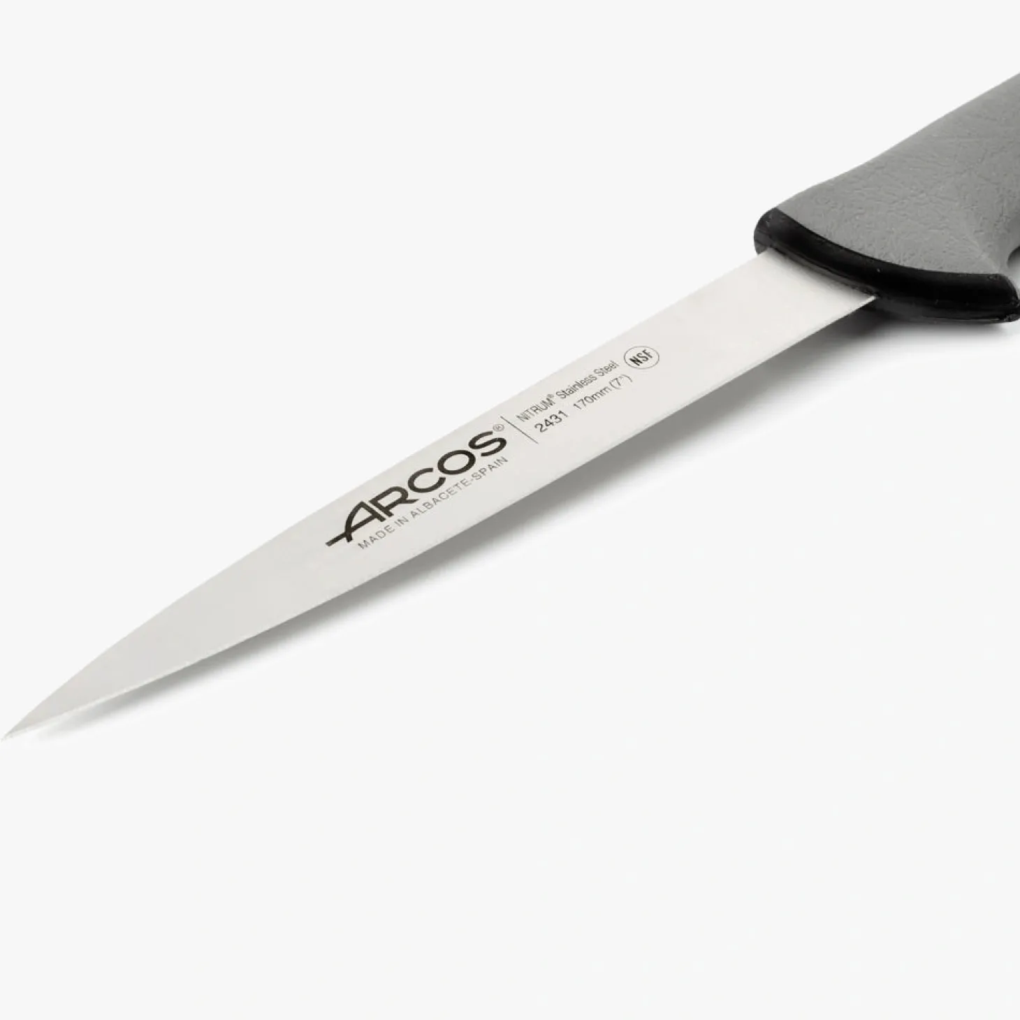 Couteau filet de sole flexible Colour Prof 170 mm