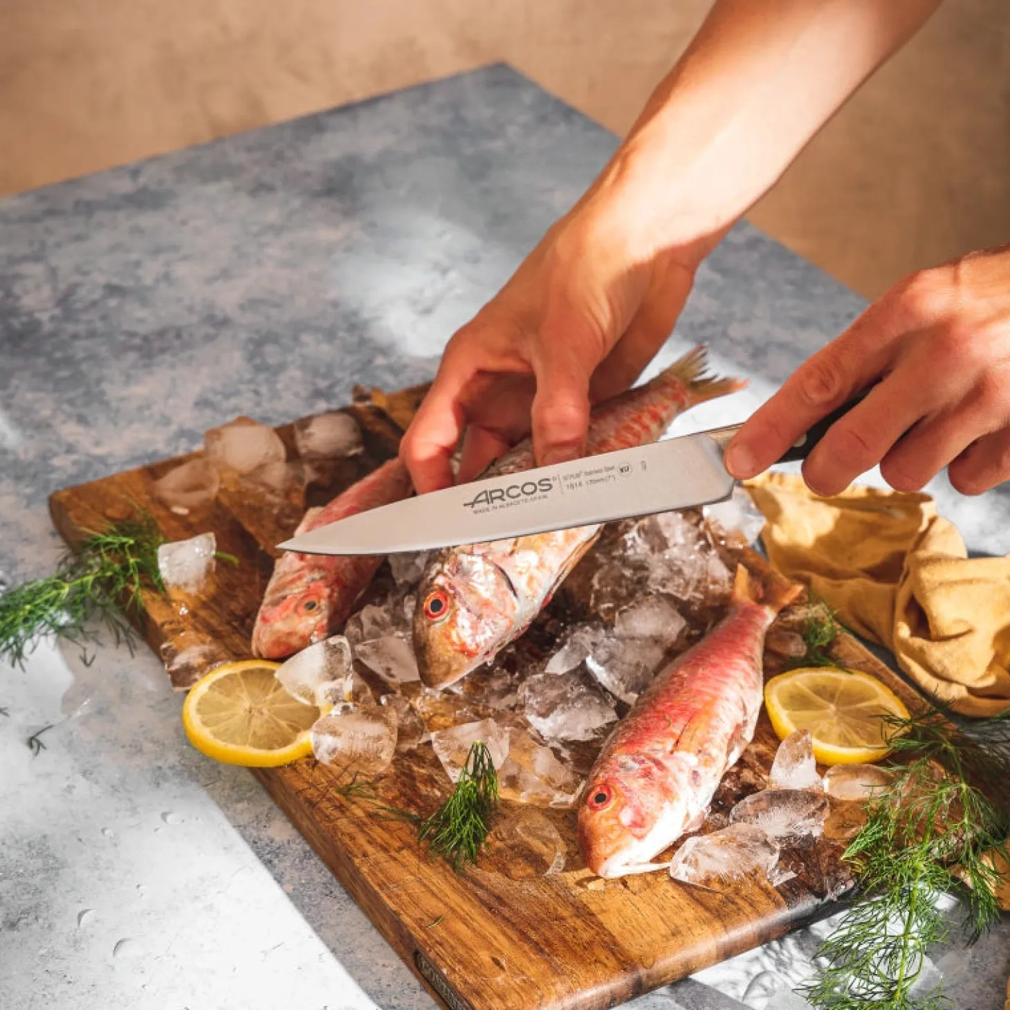 Couteau Filet de Sole Manhattan 170 mm